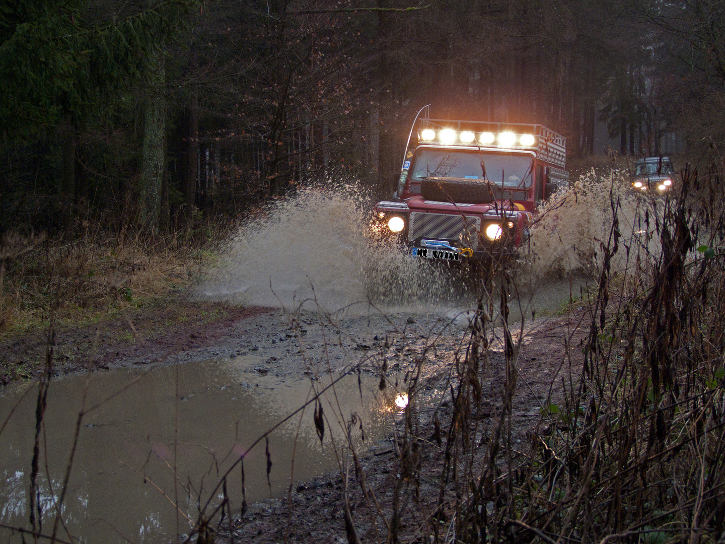 Land-Rover Oneten