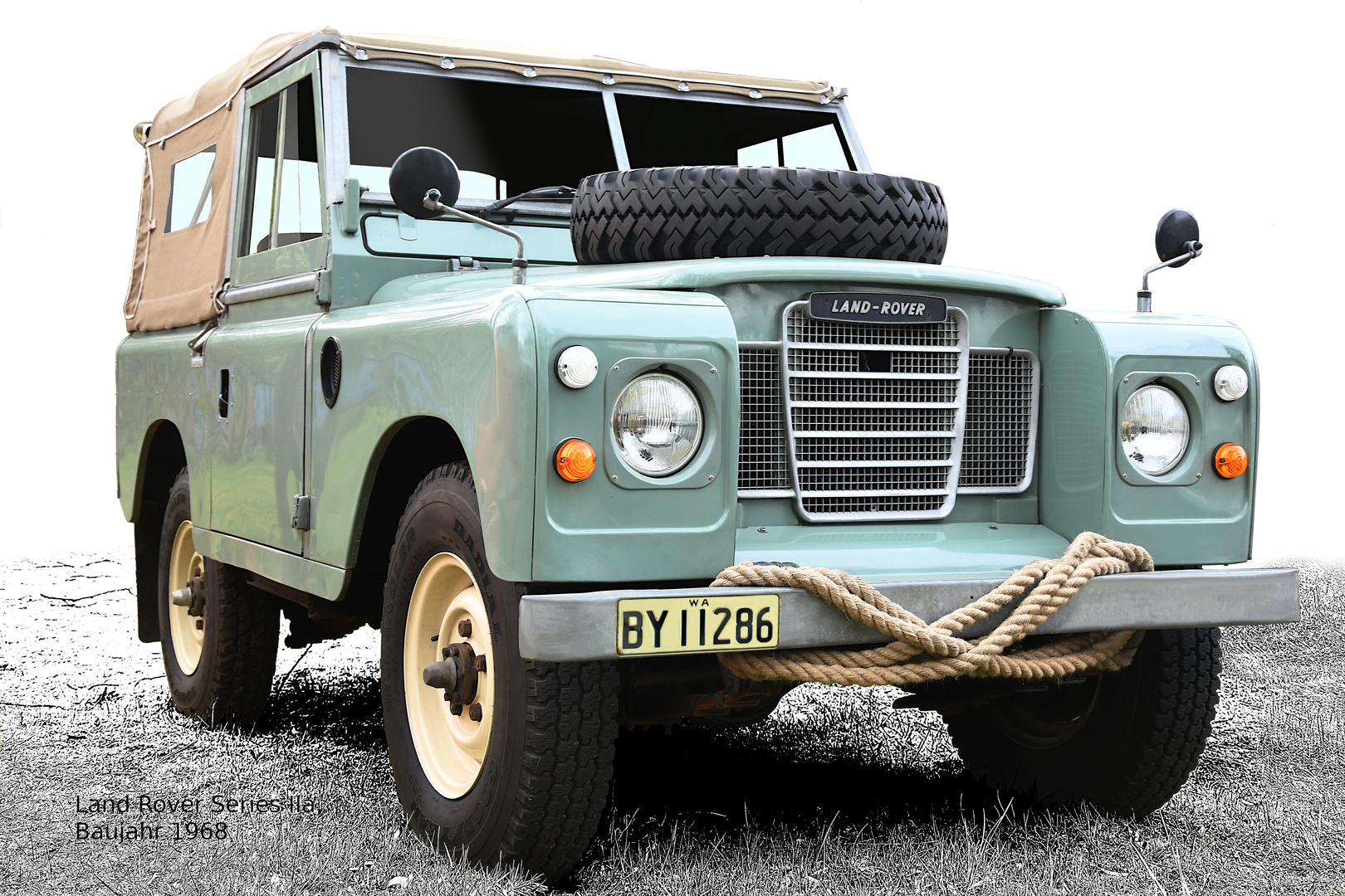 Land Rover Serie 2a