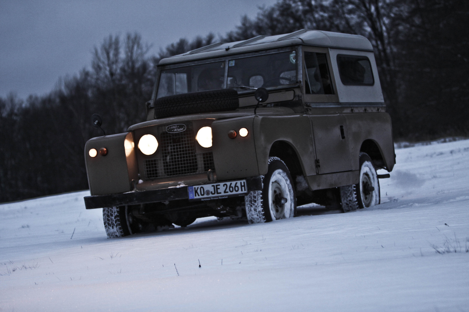 Land Rover Series II – 1968