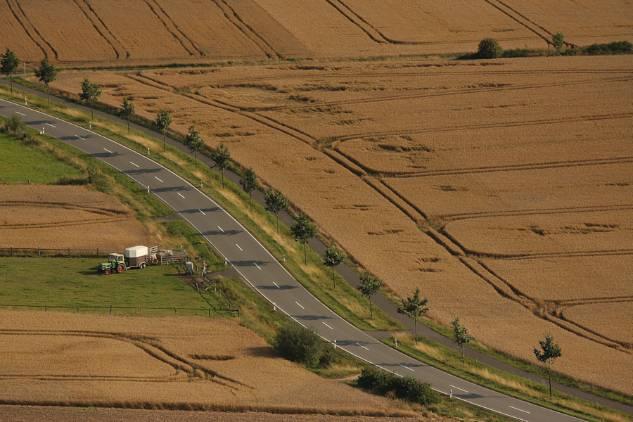 Land schafft Landschaft