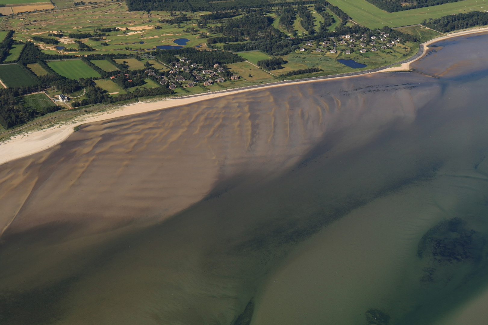 Land-Strand -Meer