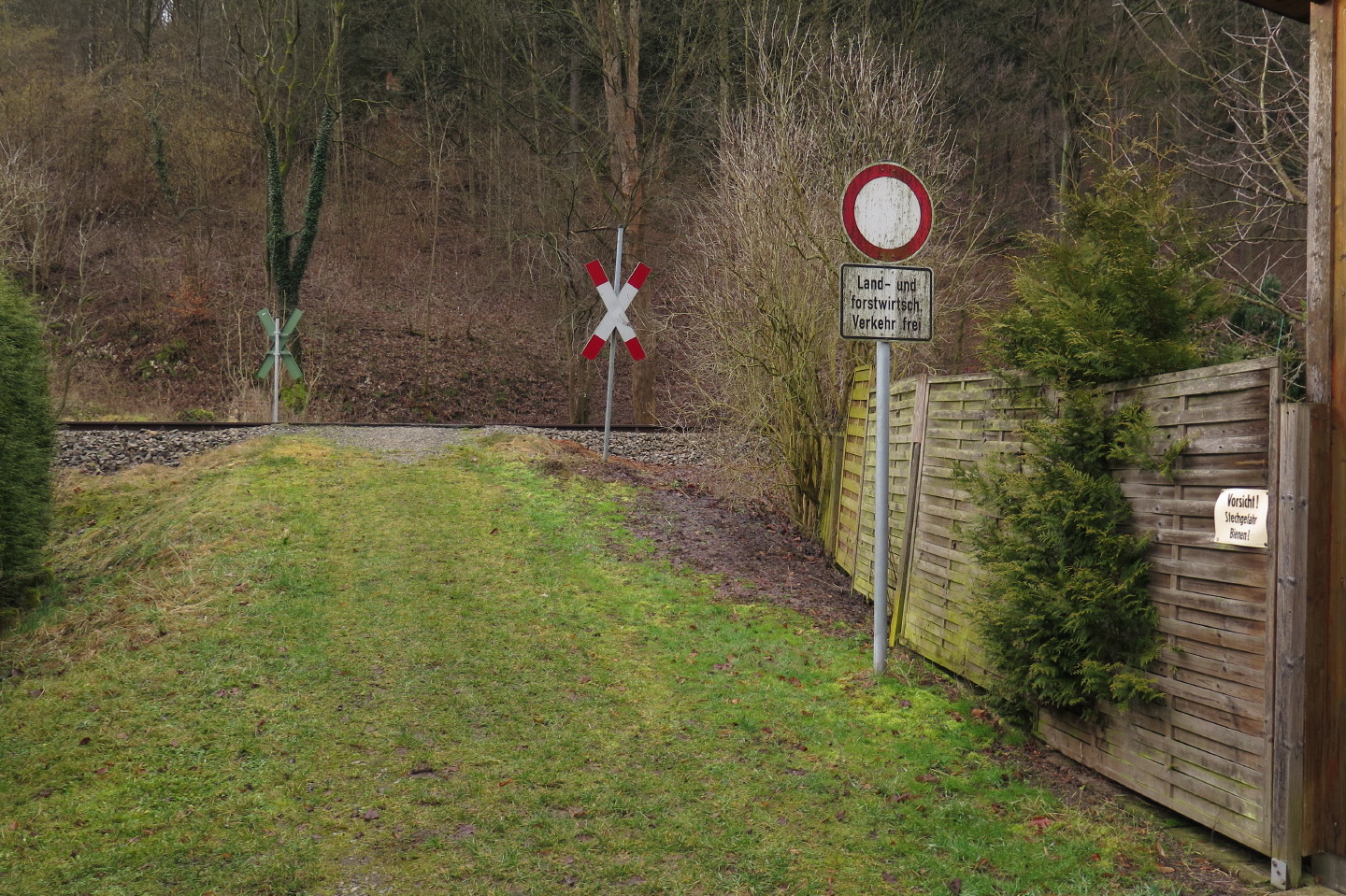 Land- und forstwirtsch. Verkehr frei