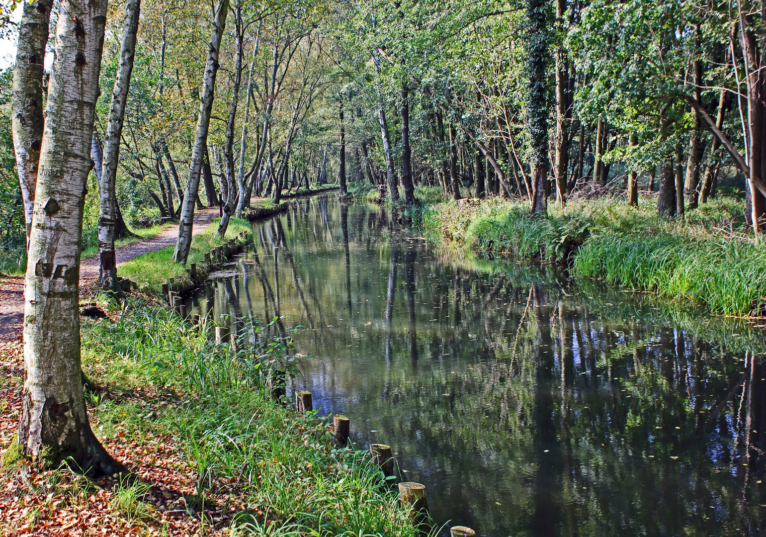 Land und Wasserweg