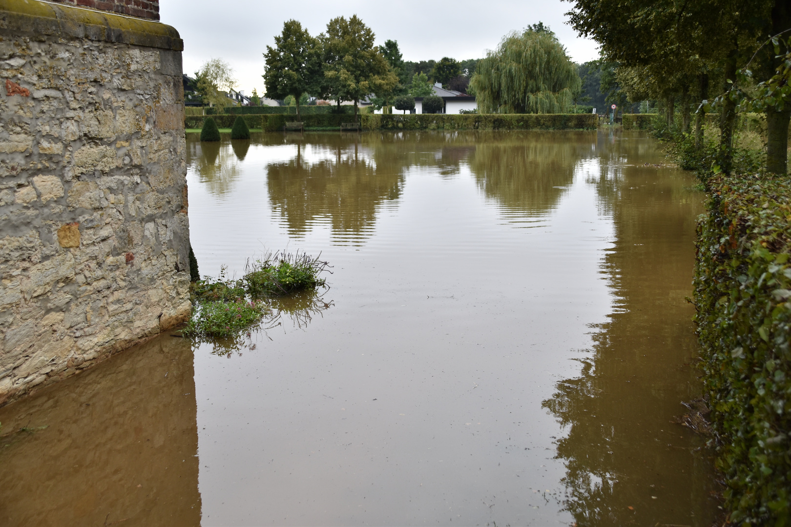 Land unter......