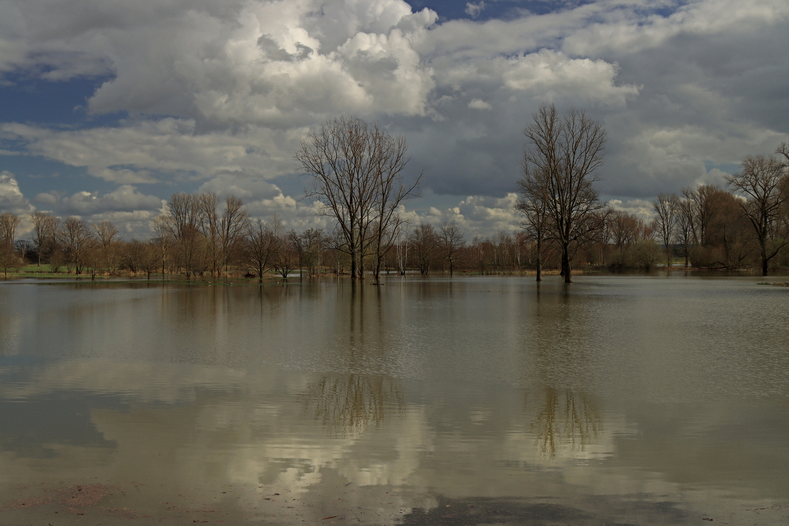 Land unter...