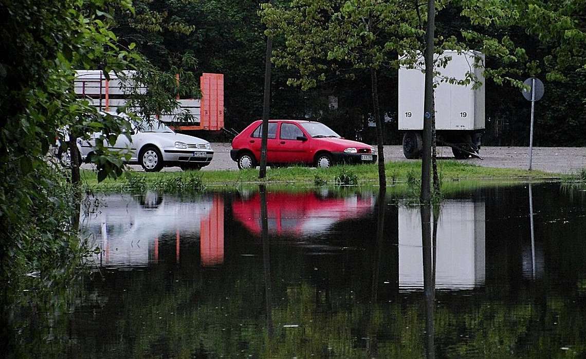 Land unter