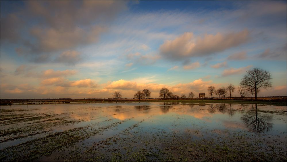 Land unter ...