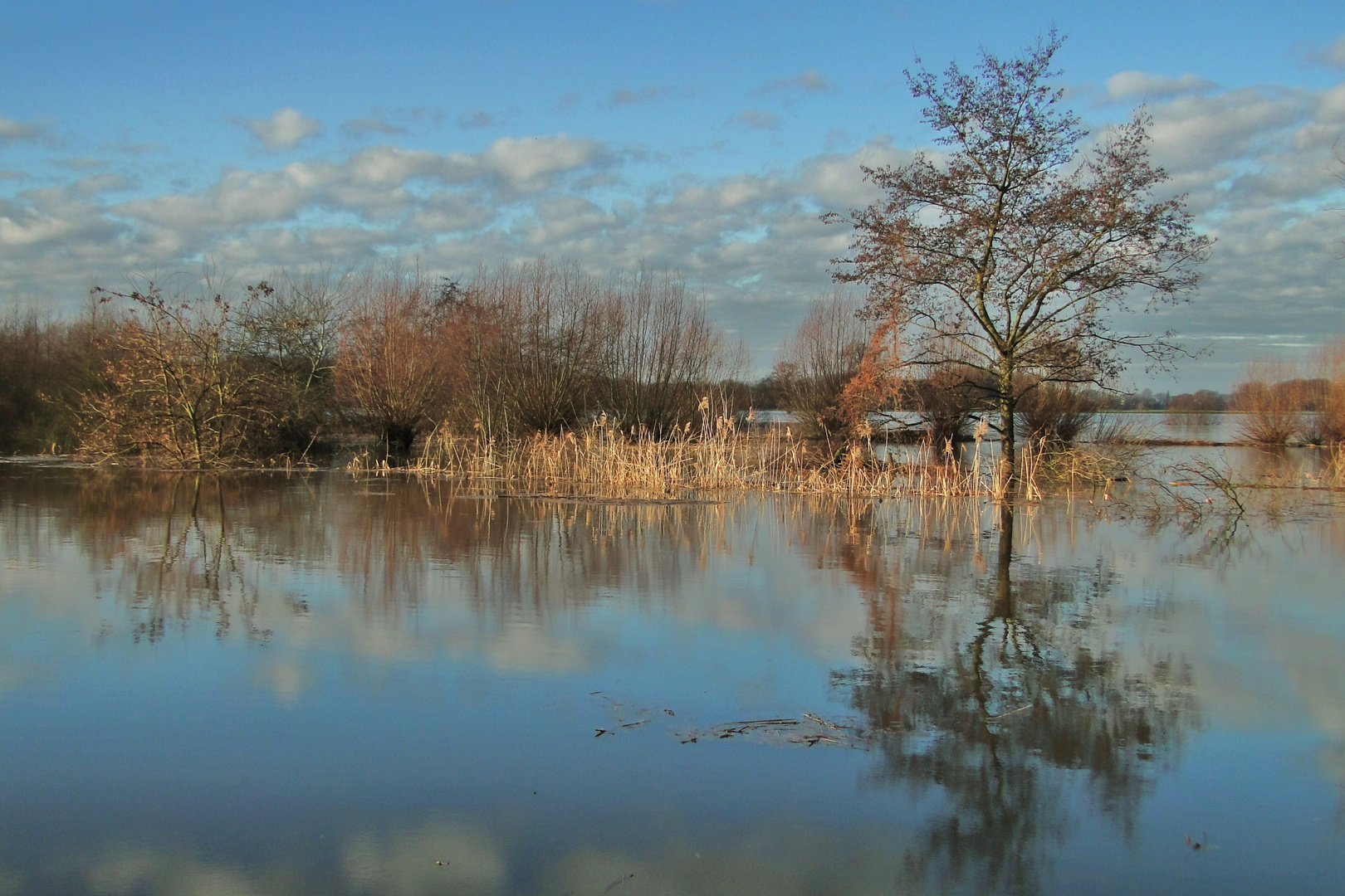 Land unter ...