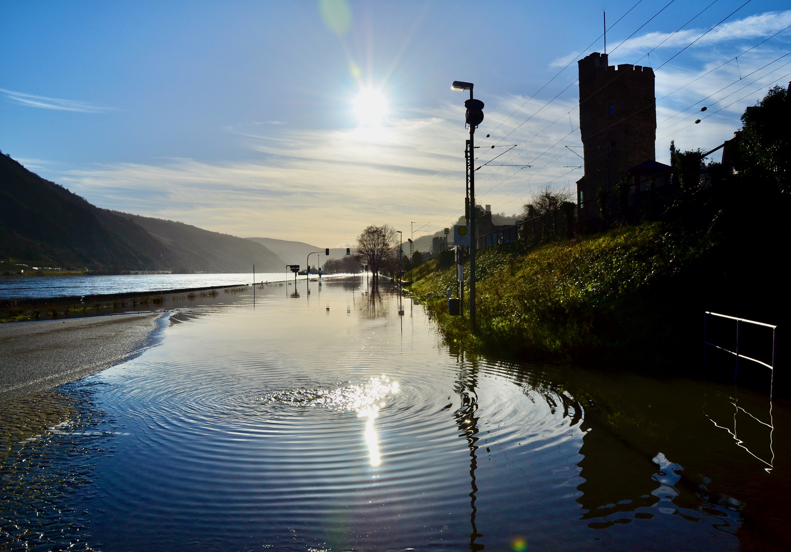 Land unter