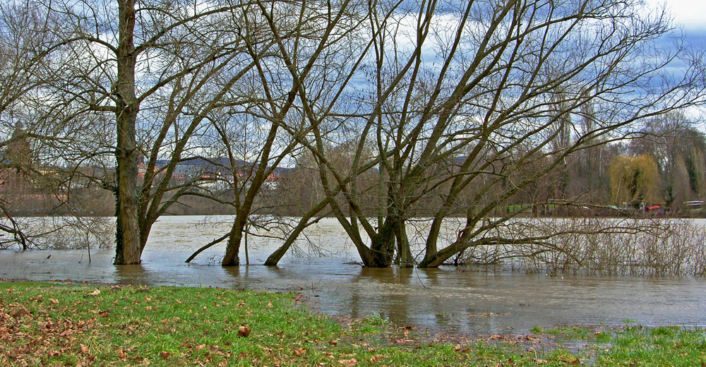 Land unter!