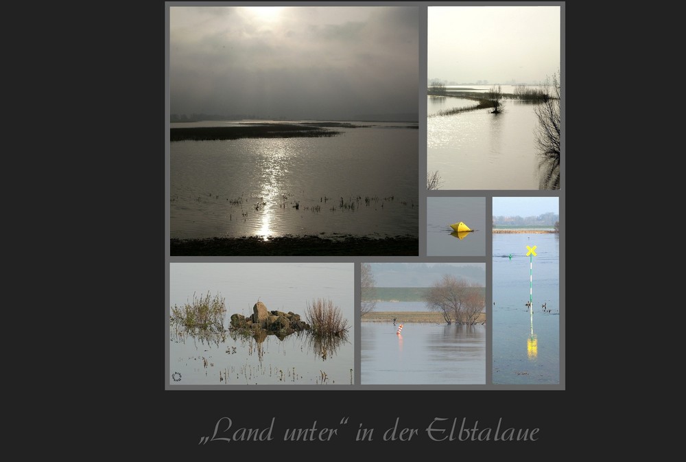 Land unter...