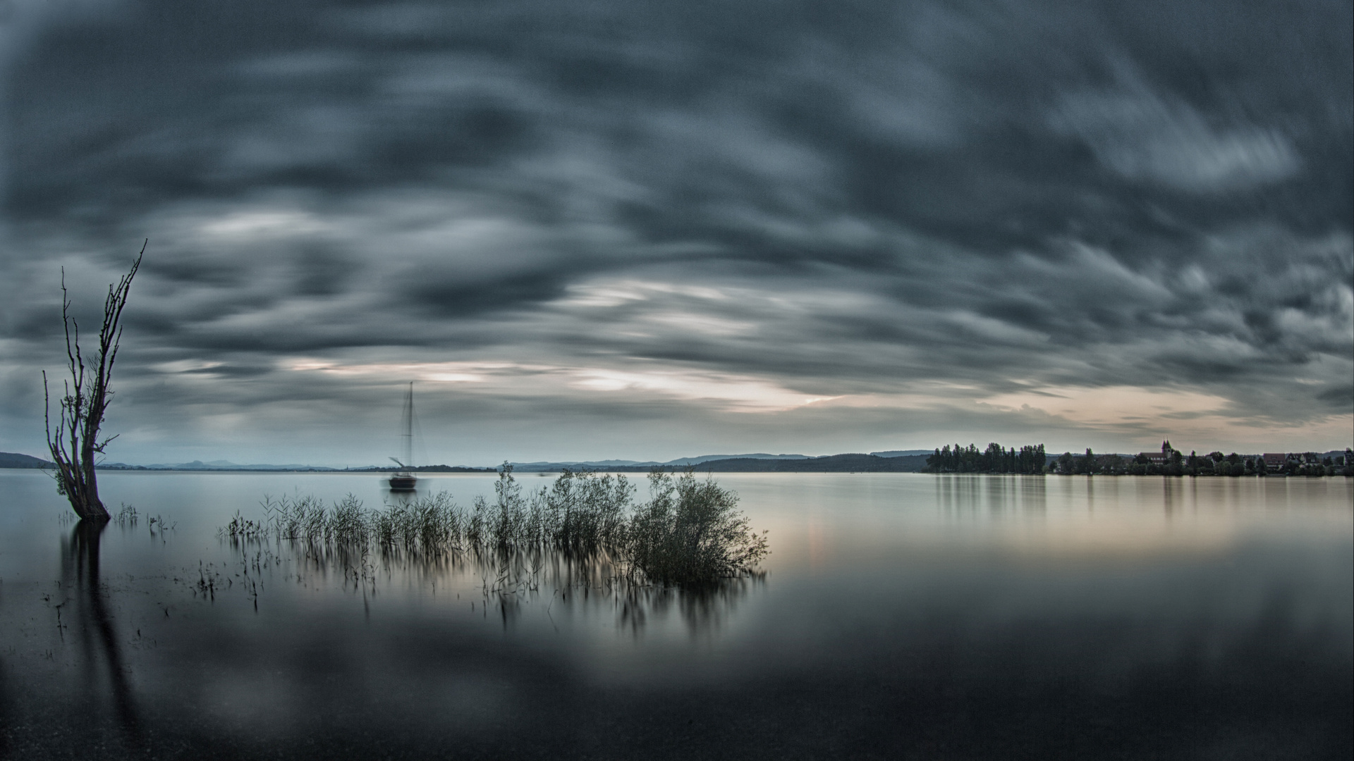 Land unter am Bodensee