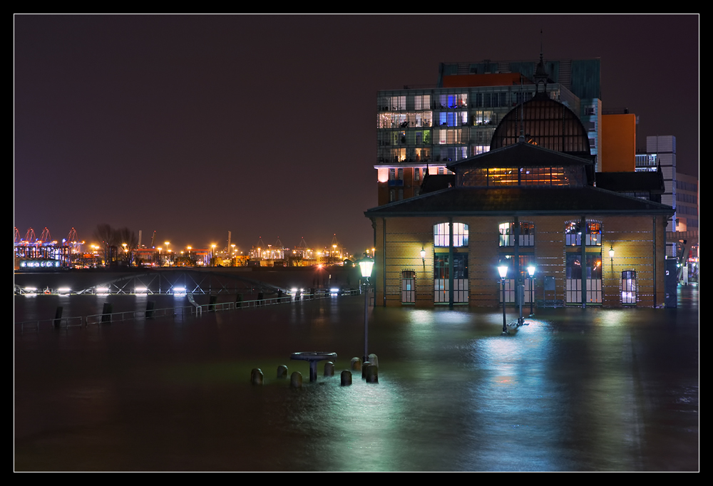 Land unter am Fischmarkt