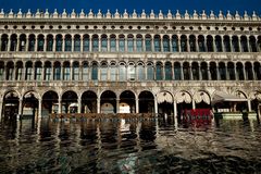 Land unter am Marcusplatz