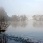 Land unter an der Altmühl