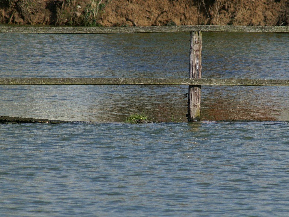 Land unter an der Landidylle