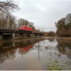 Land unter an der Paar