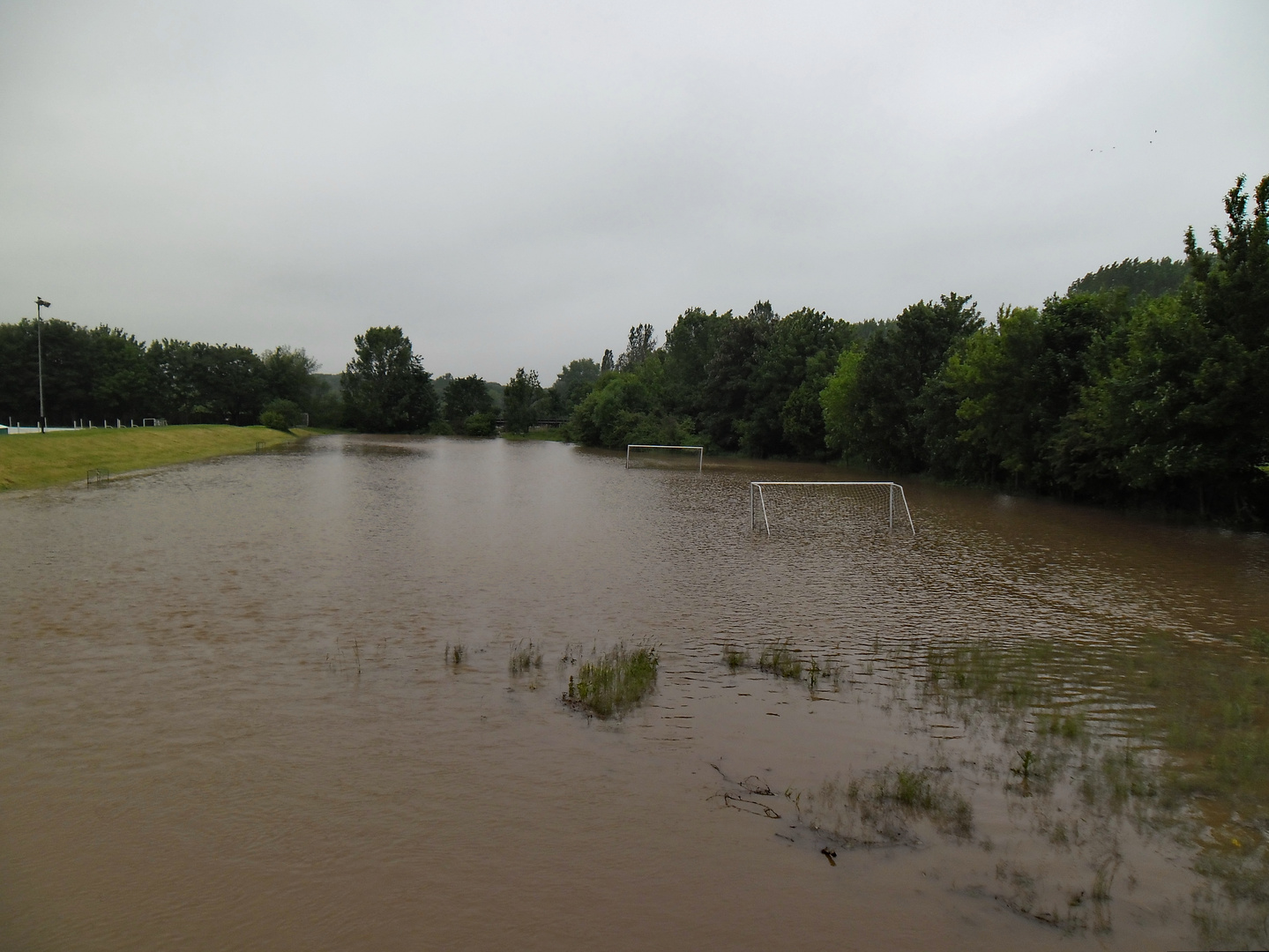 "Land unter" an der Pleiße