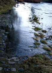 Land unter an der Ruhe