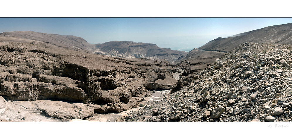 Land unter [Around the dead sea]