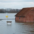 Land unter auch im Gasthaus