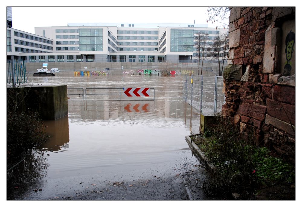 :: Land unter auch in Kassel ::