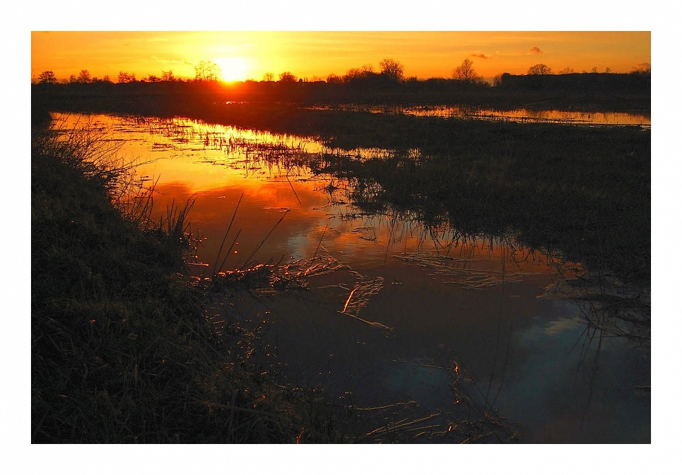 Land unter bei Stirpe