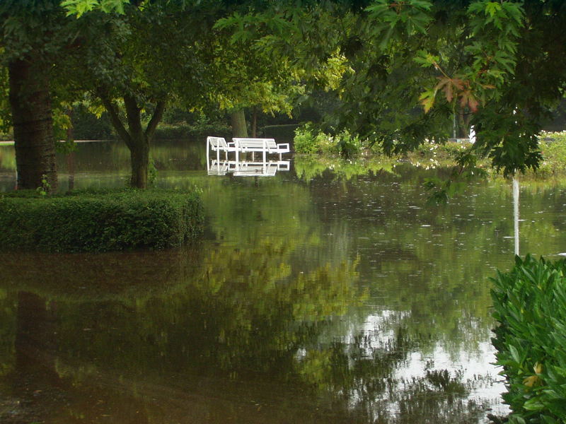 Land unter - Dahmer Kurpark 2007