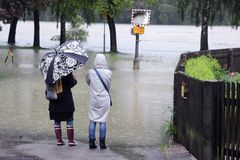 Land unter.