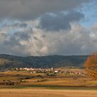 Land unter dem Regenbogen