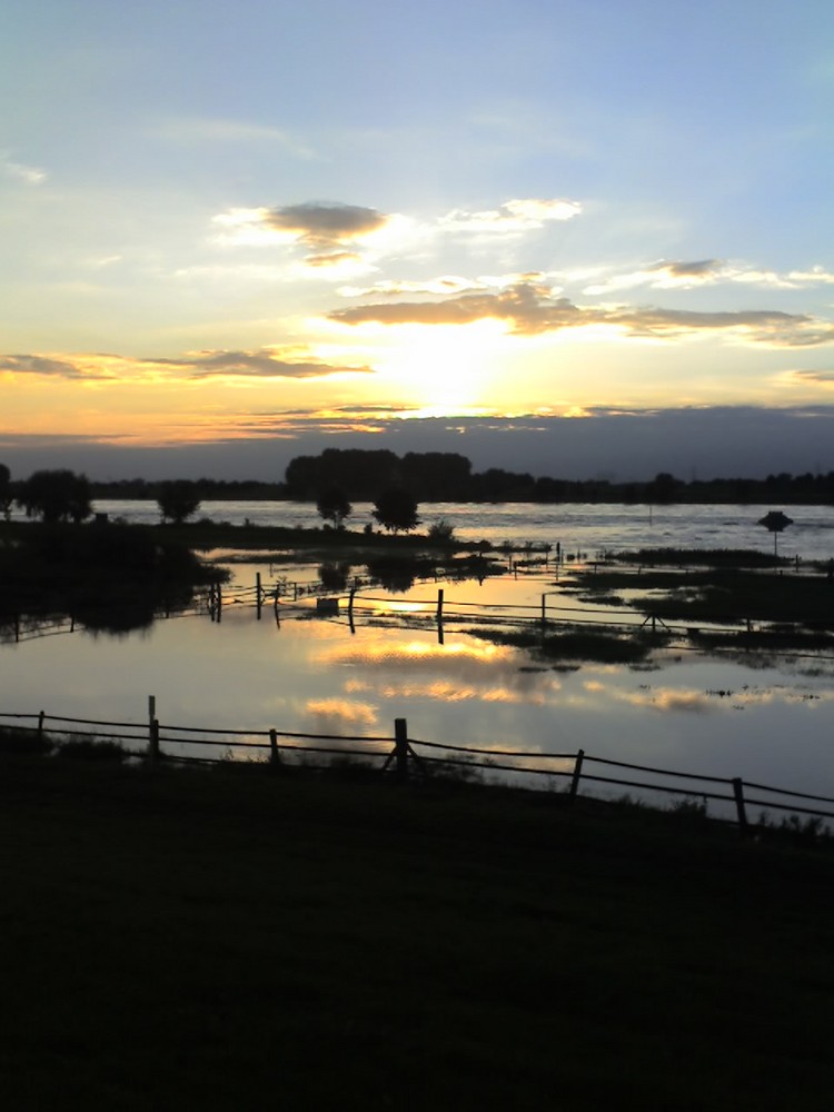 Land unter die Zweite, dieses Mal in NRW