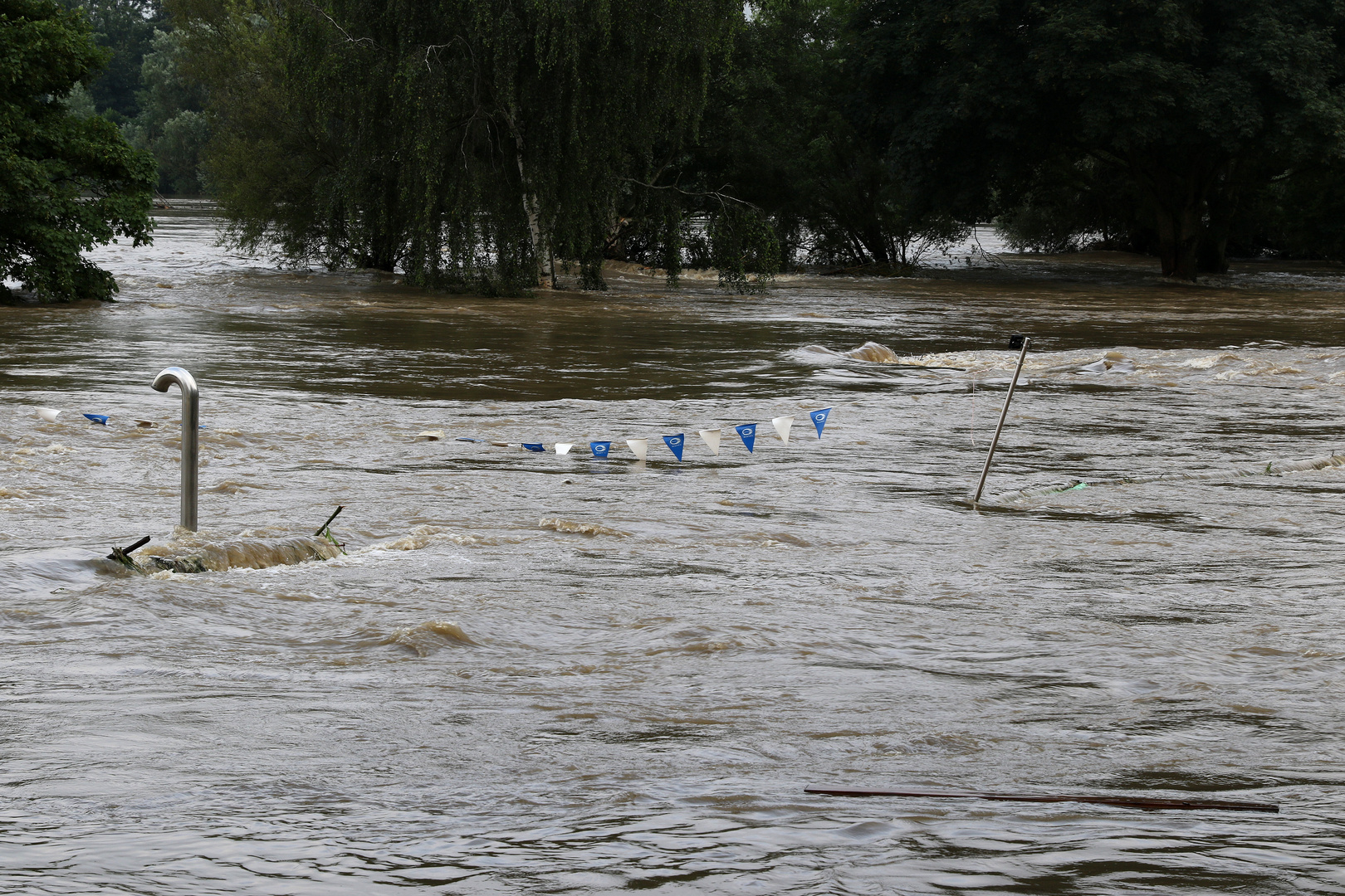 Land unter.....