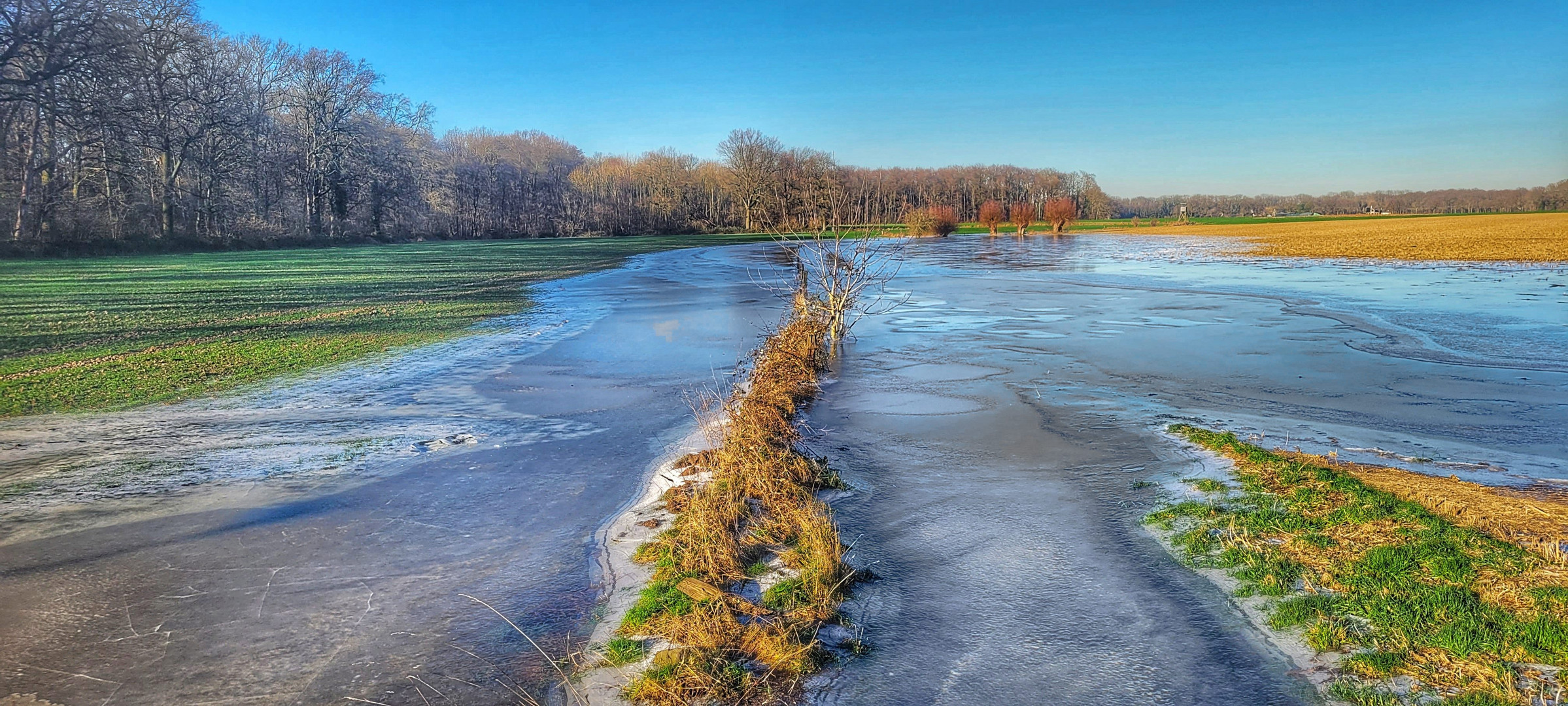 Land unter II : Eisig