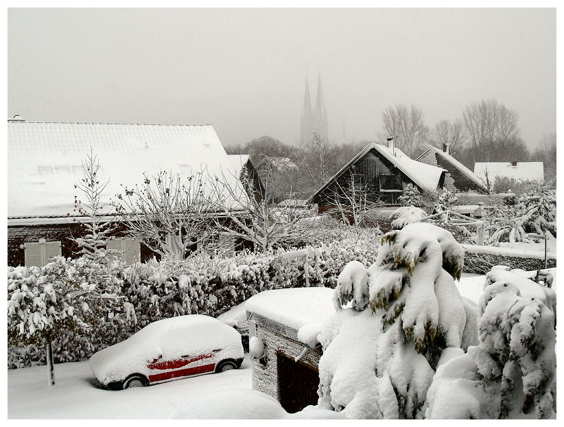 Land unter in Billerbeck