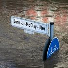 Land unter in Bonn