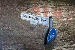 Land unter in Bonn