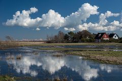 Land unter in der Dünenheide...