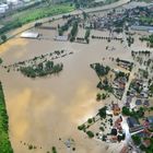 Land Unter in Gera