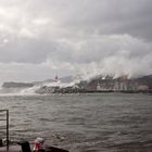 Land unter in Madalena auf Pico