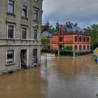 Land unter in Mylau - 2