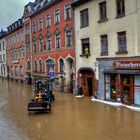 Land unter in Mylau