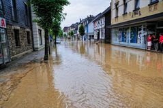 Land unter in Overath am 30.06.2012