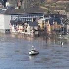 Land unter in St.Goarshausen