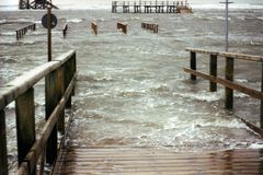 Land unter in St.Peter-Ording