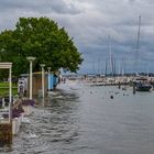 Land Unter in Travemünde