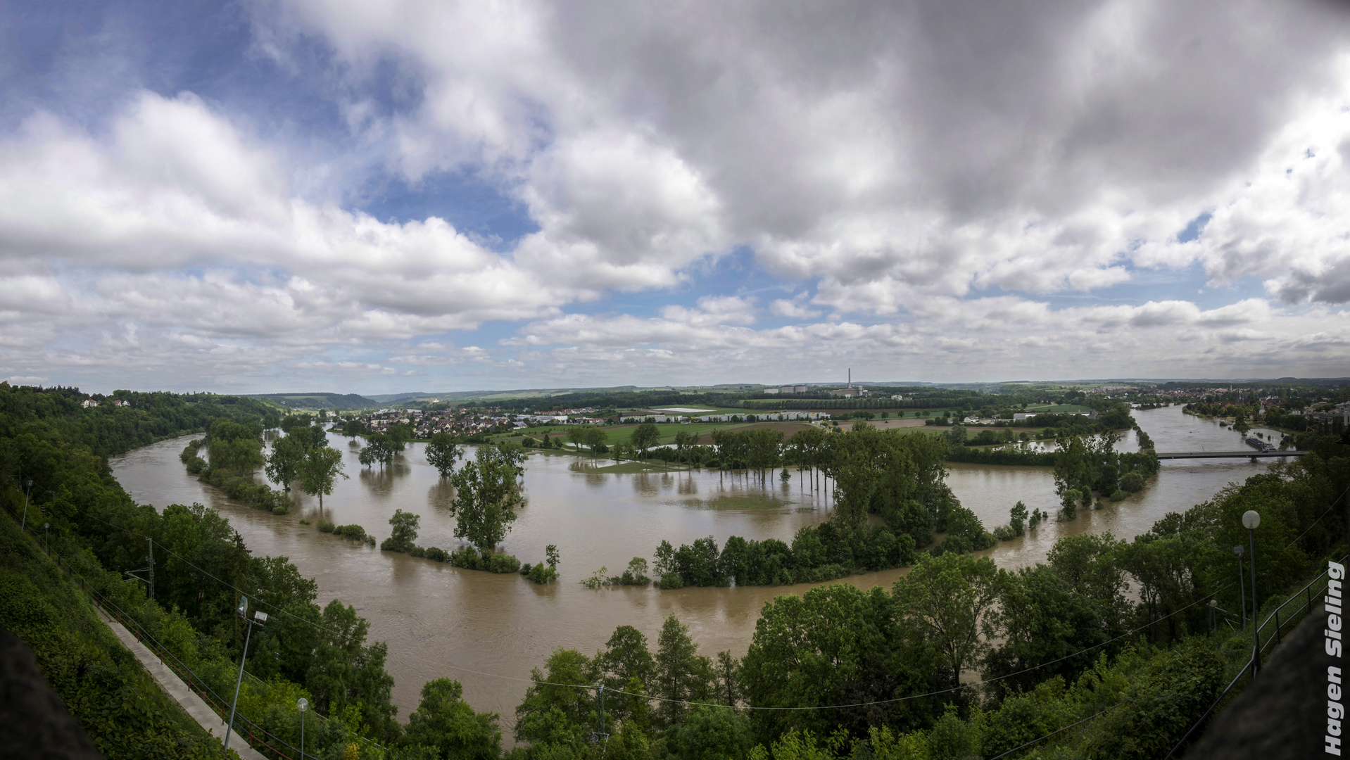 * * * Land unter in Wimpfen II * * *