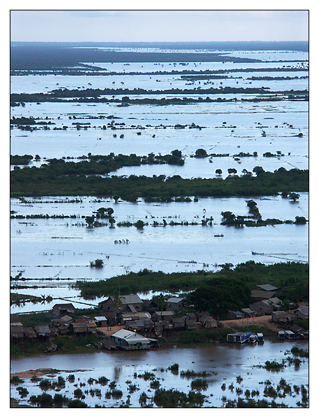 Land unter - Siem Reap, Kambodscha