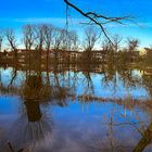 Land unter Wasser