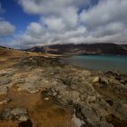 Land, Wasser und Wolken