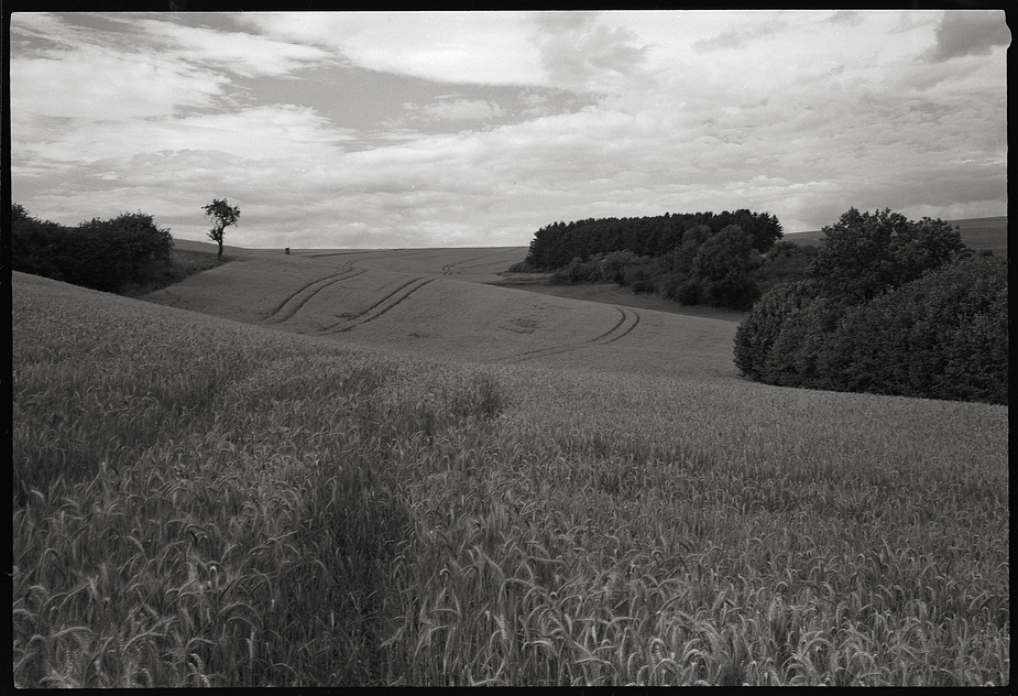 Land weiter weg